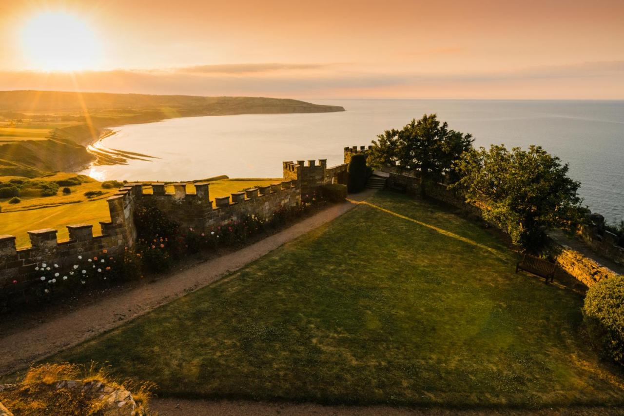 Raven Hall Hotel Ravenscar Exterior foto