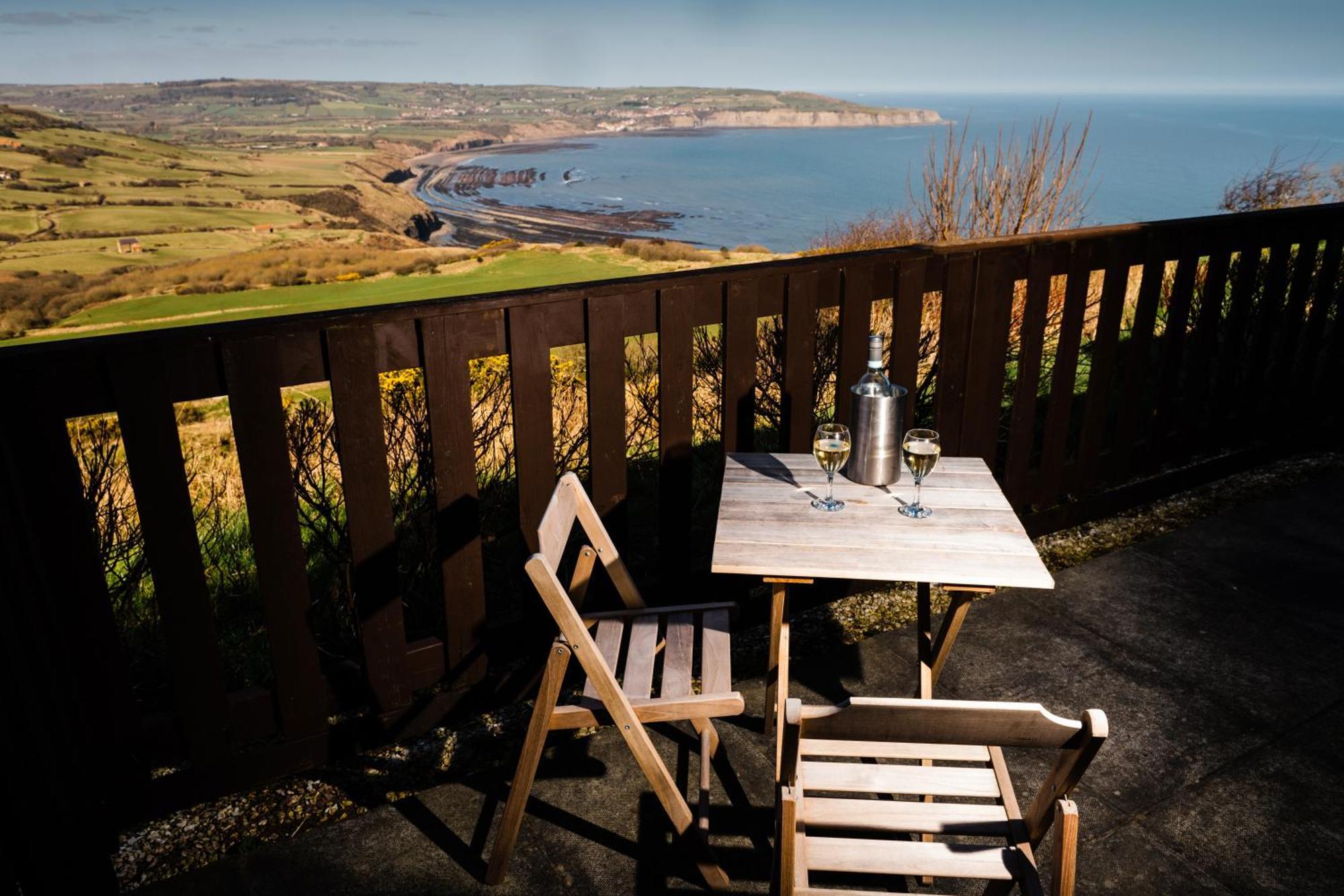 Raven Hall Hotel Ravenscar Exterior foto