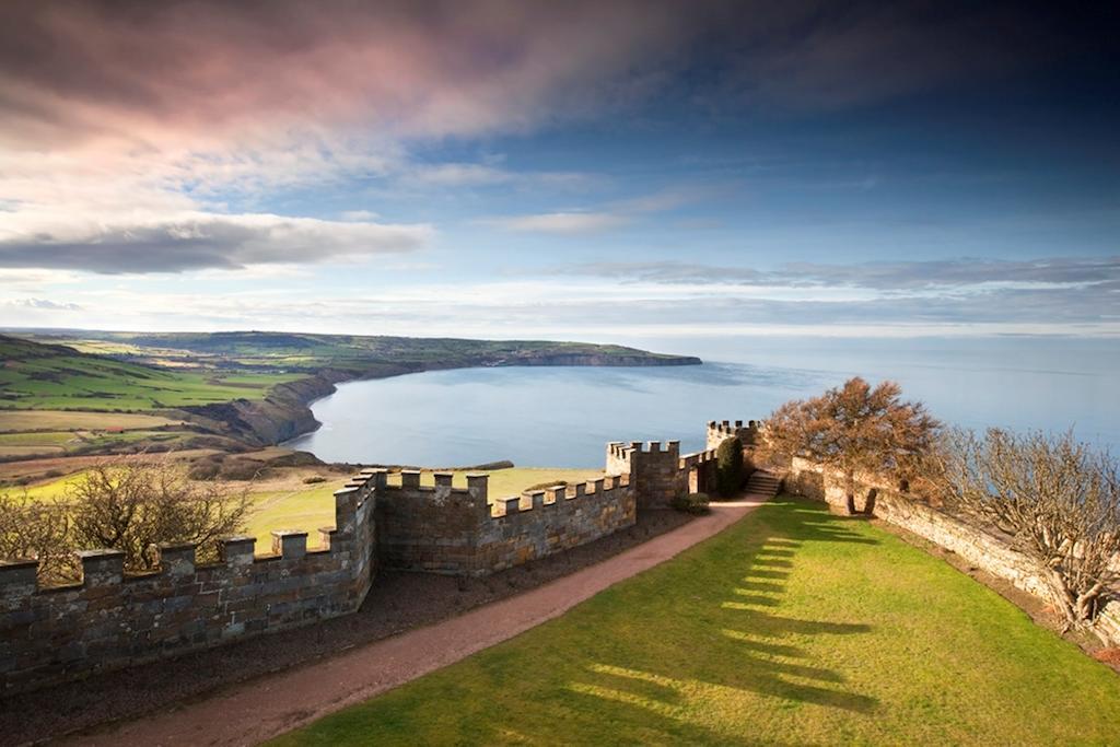 Raven Hall Hotel Ravenscar Exterior foto